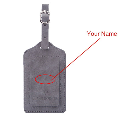 Luggage Tag Travel Accessories Portable Label Suitcase ID