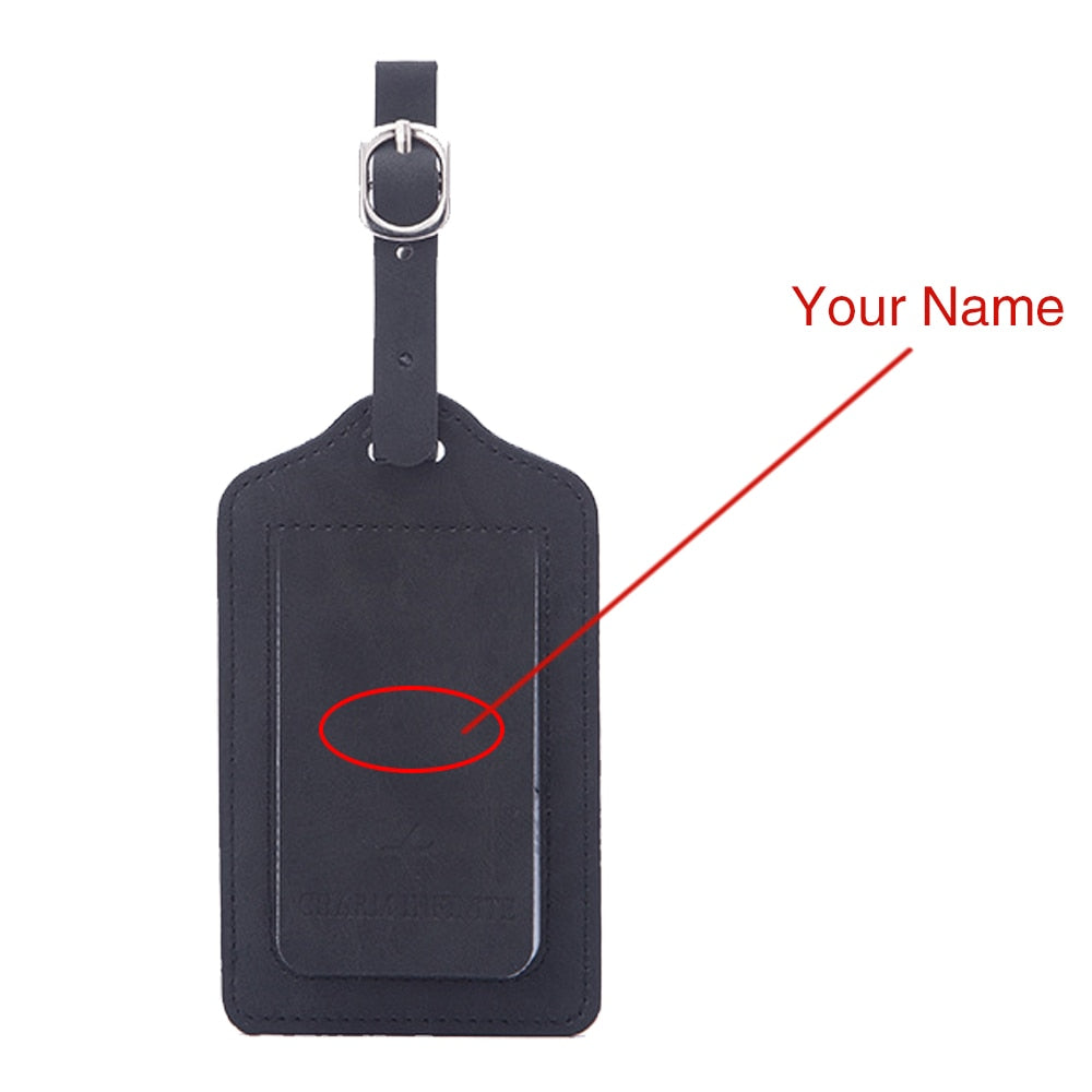 Luggage Tag Travel Accessories Portable Label Suitcase ID