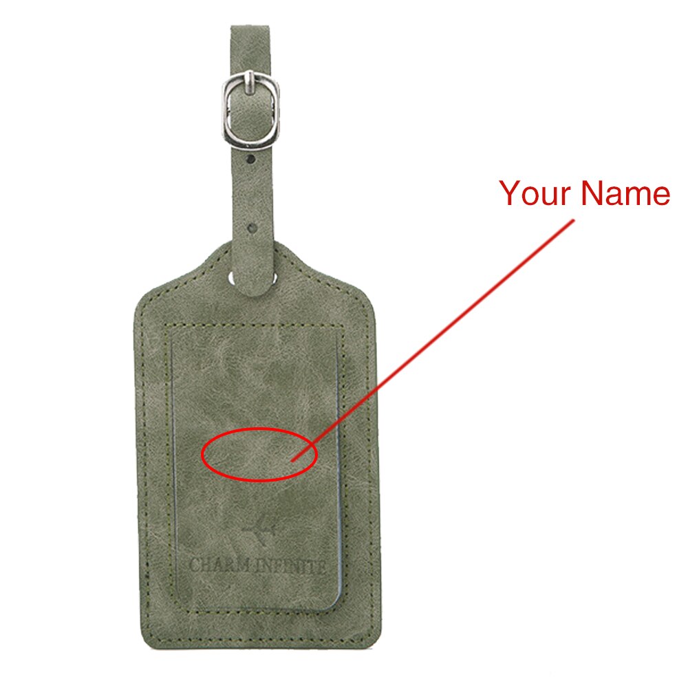 Luggage Tag Travel Accessories Portable Label Suitcase ID