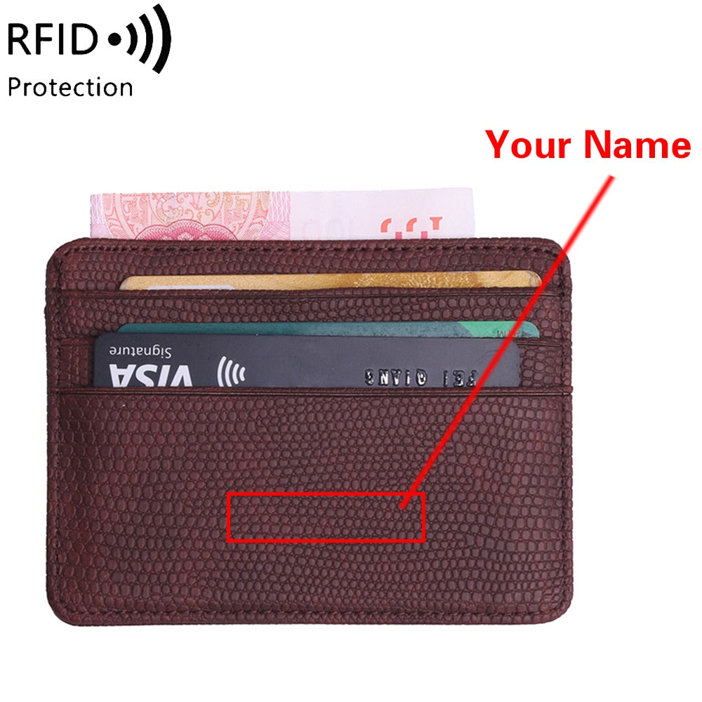 Card wallet (smooth)