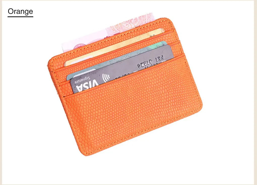 Card wallet (smooth)