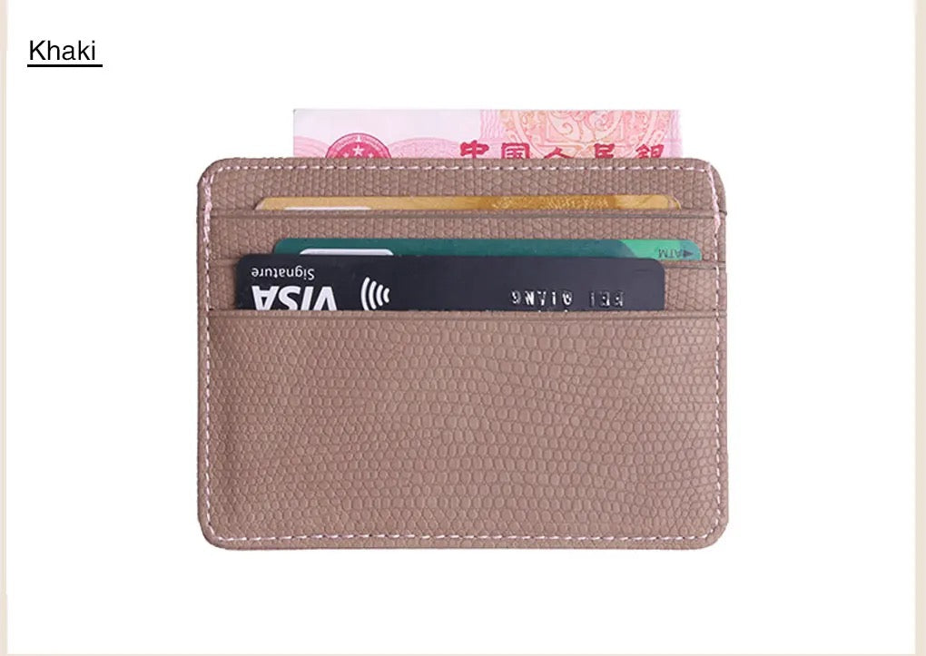 Card wallet (smooth)